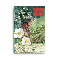 11 Weeks of TWD – Season 4 by Christine Norrie Premium Gallery Wrapped Canvas