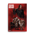 11 Weeks of TWD – Season 7 by Rafael de Latorre Premium Gallery Wrapped Canvas