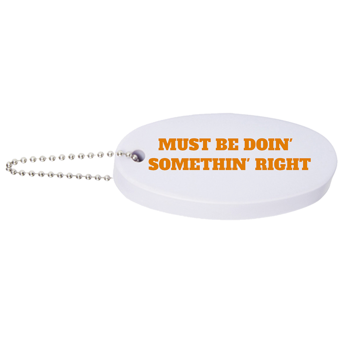 #1's Vol.1 - Floating Keychain Back