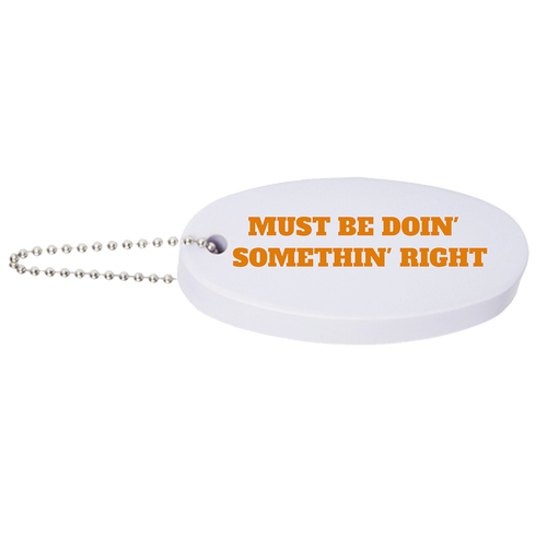 #1's Vol.1 - Floating Keychain Back