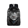 3D COWBOY TIGER HEAD BACKPACK Tiger-Universe