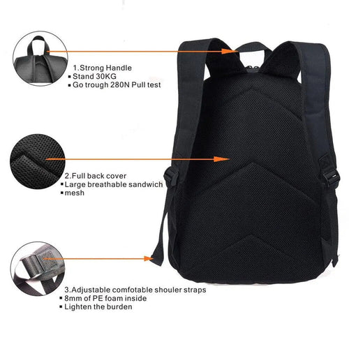 3D FEROCIOUS TIGER BACKPACK Tiger-Universe