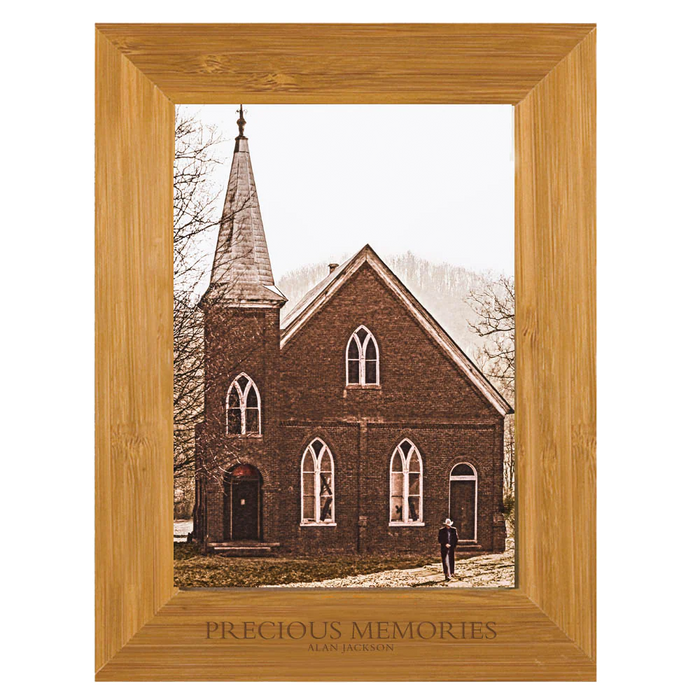 Alan Jackson Picture Frame
