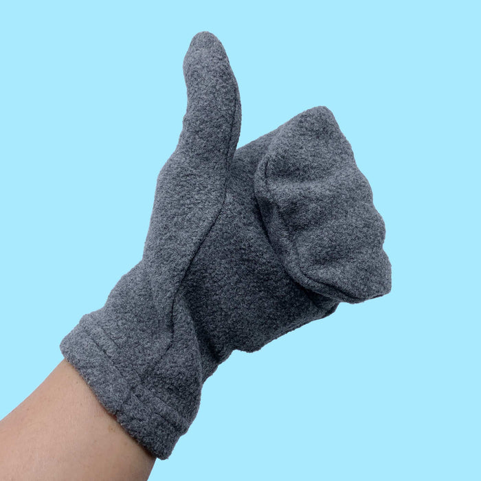 organic cotton mittens