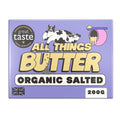 All Things Butter British Organic Salted Butter 200g