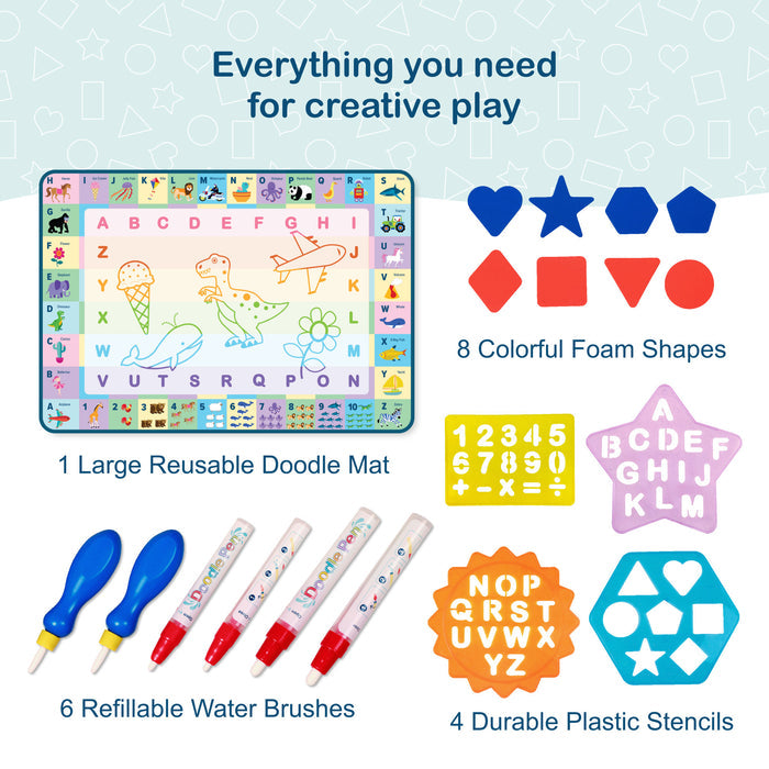 Alphabet Adventure Doodle Mat