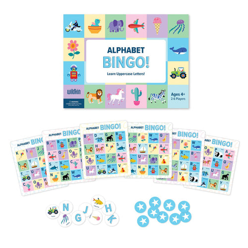 Alphabet Bingo