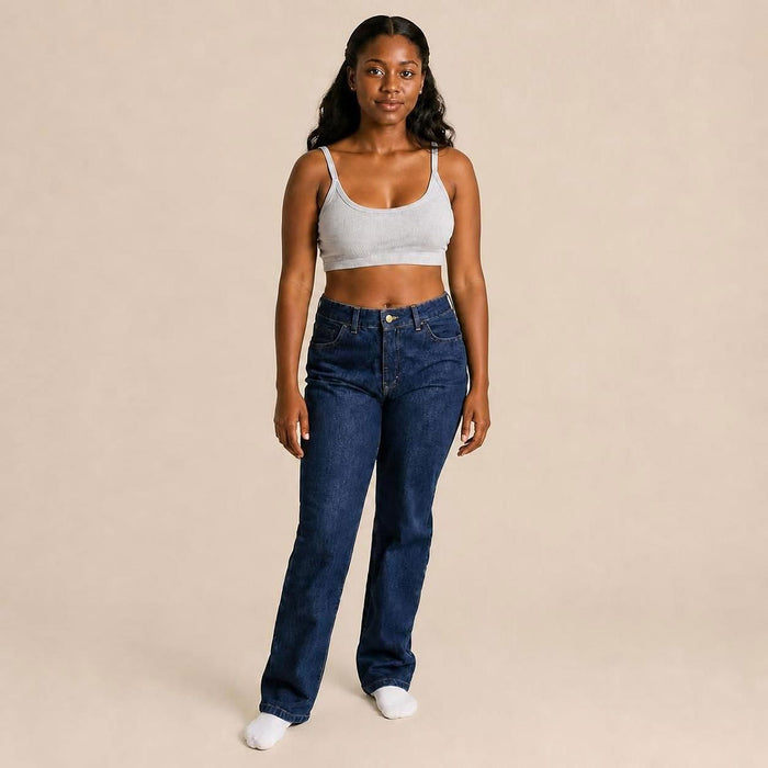 100% organic cotton bra with no elastic no polyester