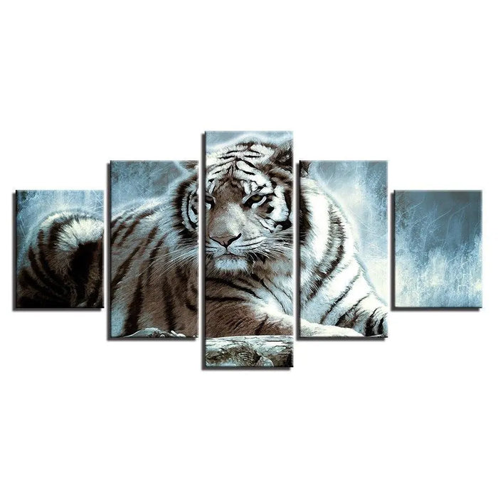 ANCIENT TIGER PAINTING Tiger-Universe