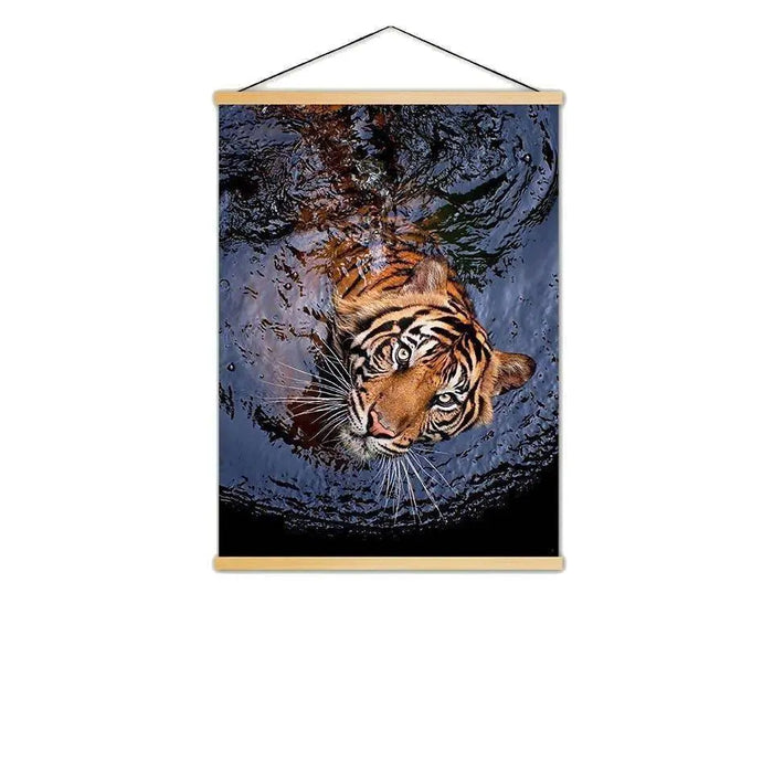 AQUATIC TIGER PAINTING Tiger-Universe