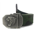 ARMY CAMO TIGER BELT & BUCKLE Tiger-Universe