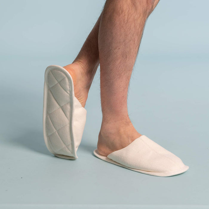 hemp house slippers