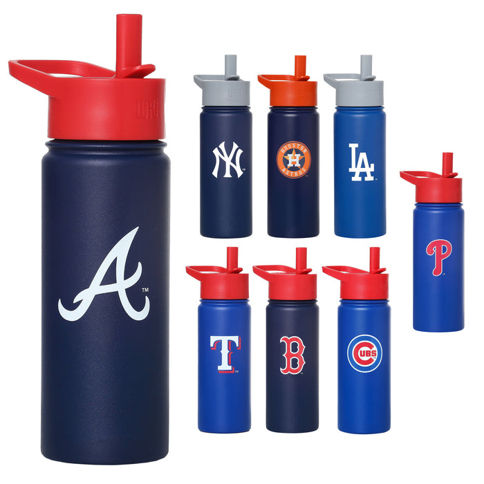 Atlanta Braves™ Steel Water Bottle