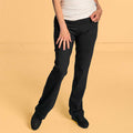 organic cotton boot cut leggings
