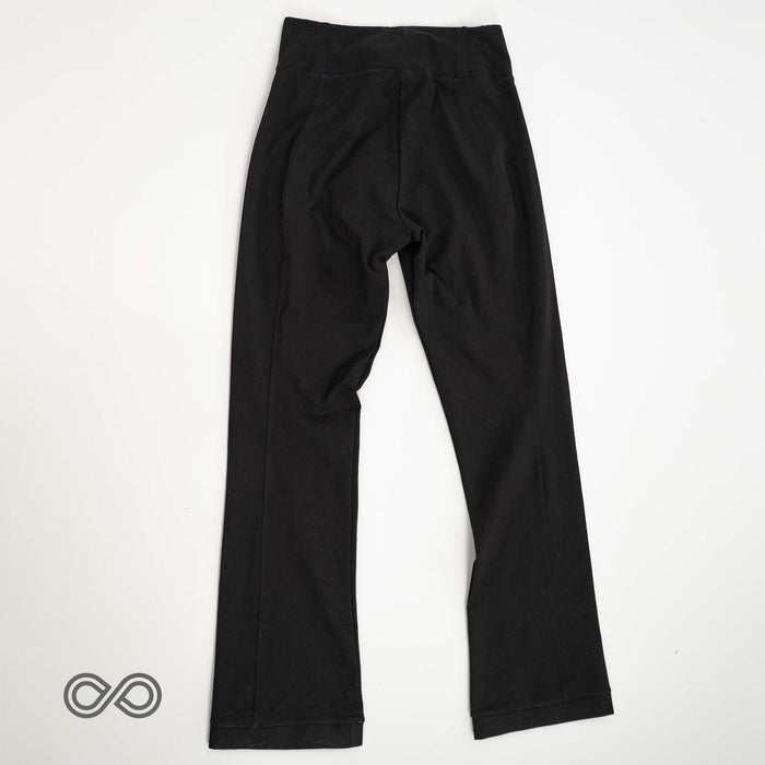 organic cotton bottom cut leggings