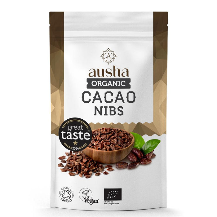 Organic Cacao Nibs 200g - 1* GREAT TASTE AWARD 2024