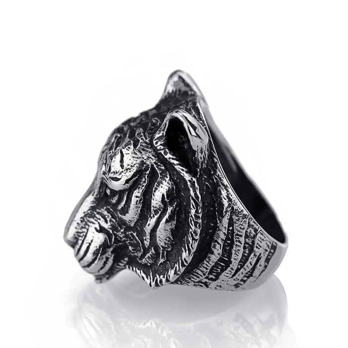 TIGER RING SOLITARY REST