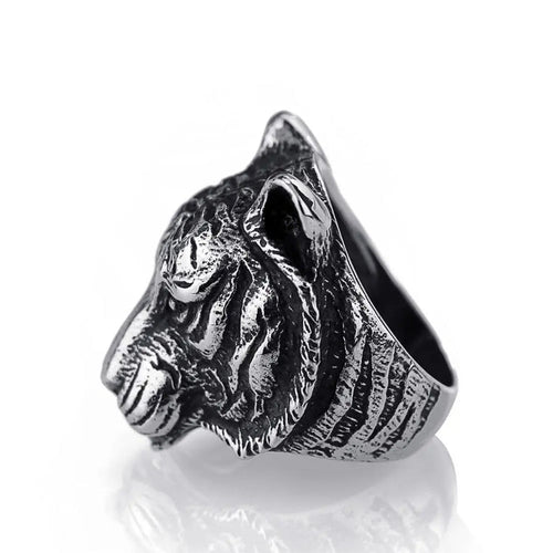 TIGER RING SOLITARY REST