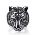 TIGER RING SOLITARY REST