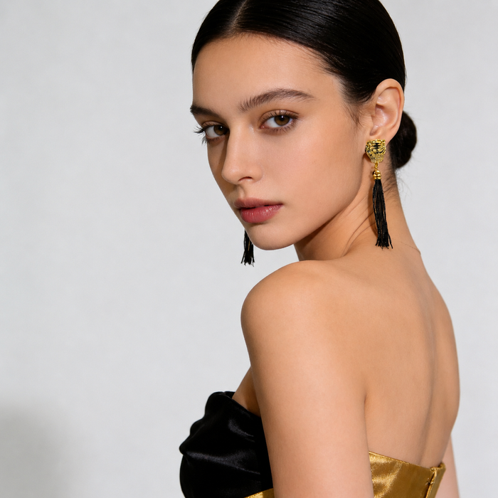 AUTHENTIC TIGER EARRINGS Tiger-Universe