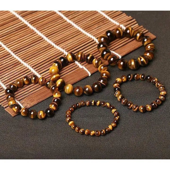 AUTHENTIC TIGER EYE BRACELET