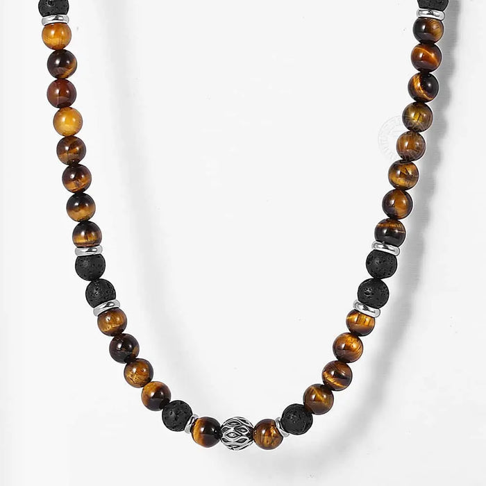 Authentic Tiger Eye Necklace Tiger-Universe