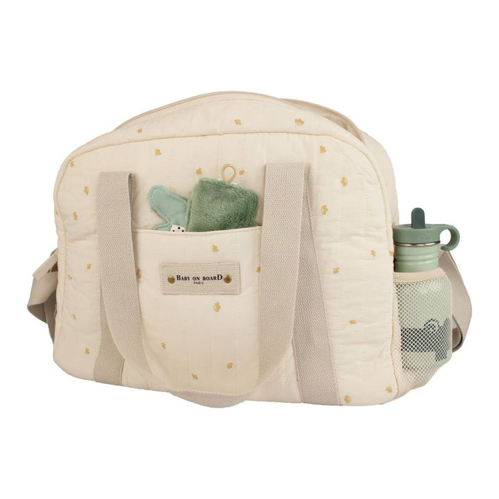 Baby on Board Paris Simply Diaper Bag - Cotton