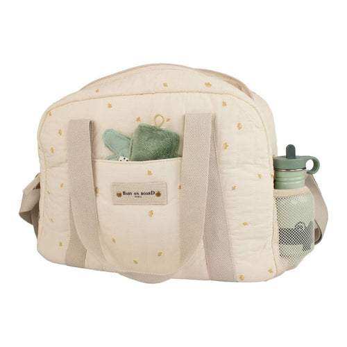 Baby on Board Paris Simply Diaper Bag - Cotton