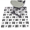 Baby Splat Mat - Black & White