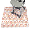 Baby Splat Mat - Boho Rainbow