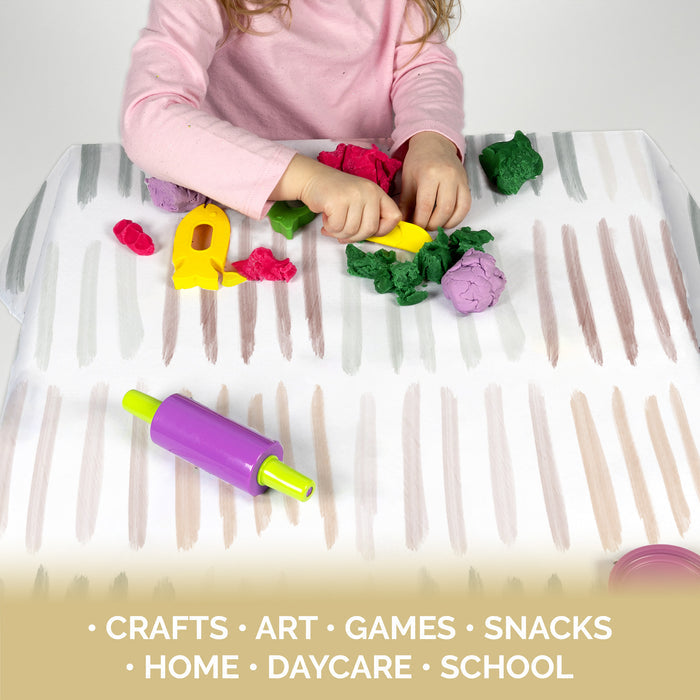 Baby Splat Mat - Dashes