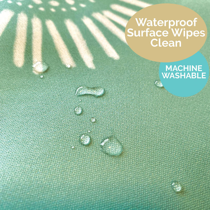Baby Splat Mat - Rainbow Sun