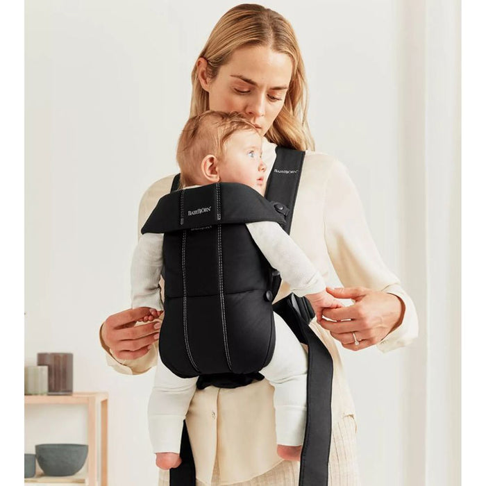 BabyBjorn Baby Carrier Mini in Woven Fabric