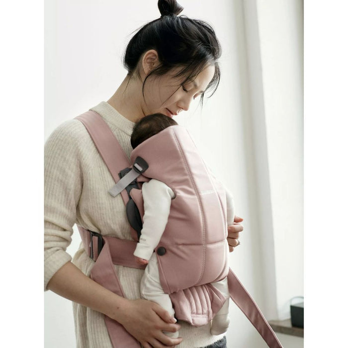 BabyBjorn Baby Carrier Mini in Woven Fabric