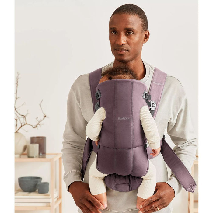 BabyBjorn Baby Carrier Mini in Woven Fabric
