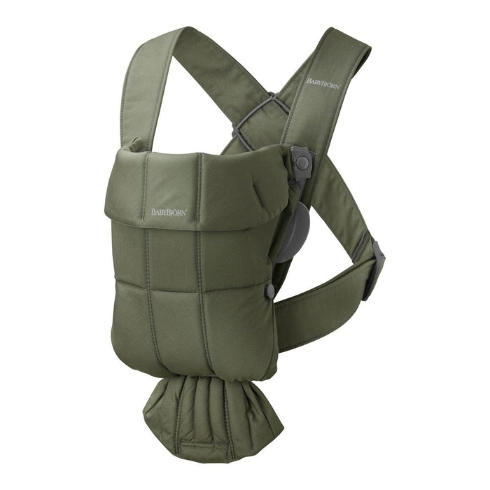 BabyBjorn Baby Carrier Mini in Woven Fabric