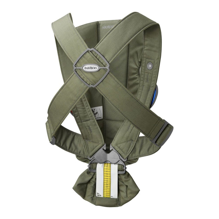 BabyBjorn Baby Carrier Mini in Woven Fabric