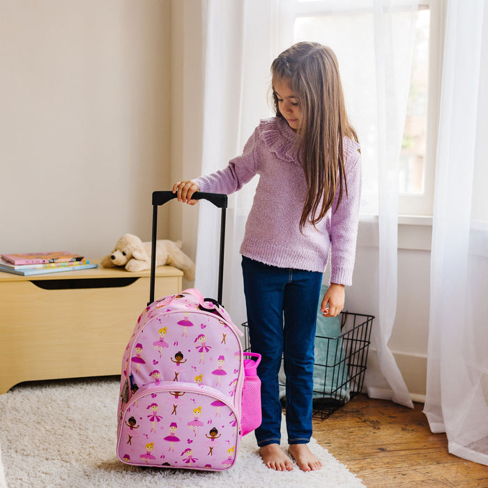 Ballerina Rolling Luggage