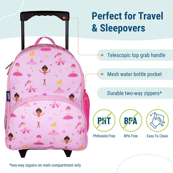 Ballerina Rolling Luggage