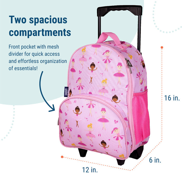 Ballerina Rolling Luggage