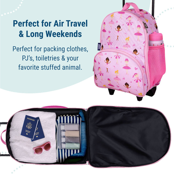 Ballerina Rolling Luggage