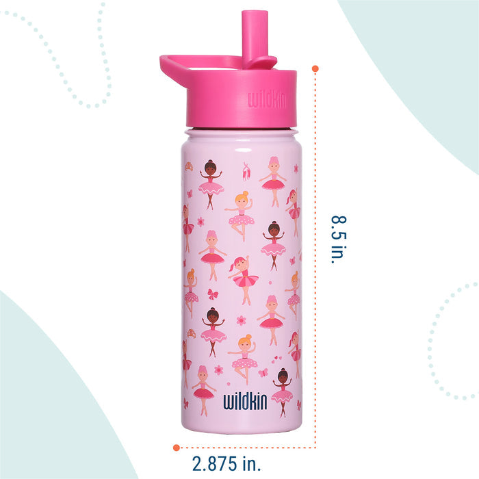 Ballerina Steel Water Bottle