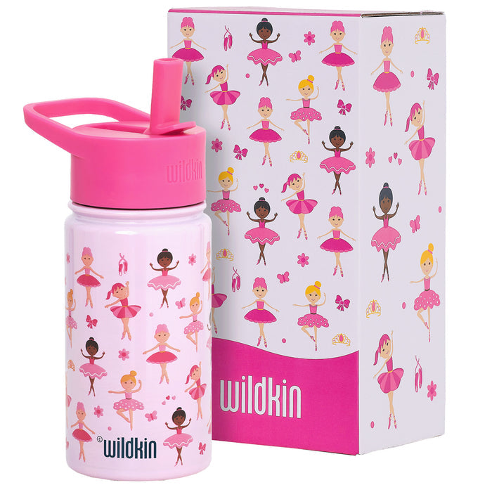 Ballerina Steel Water Bottle