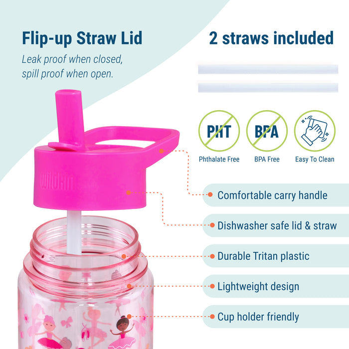 Ballerina Tritan Water Bottle