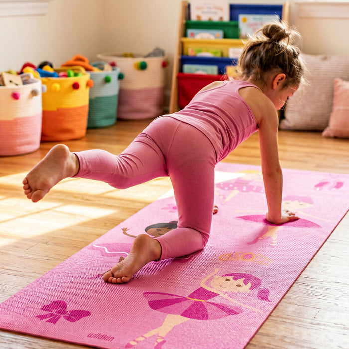 Ballerina Yoga Mat