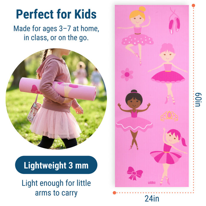 Ballerina Yoga Mat