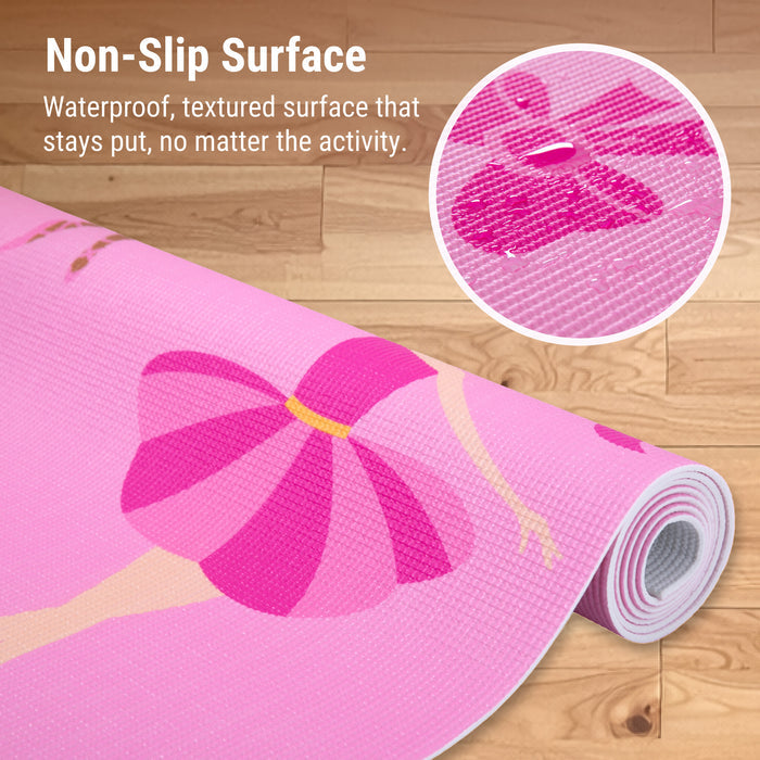 Ballerina Yoga Mat