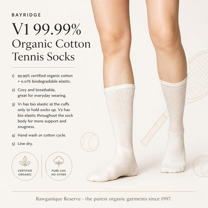 certified organic cotton casual socks for everyday wearing