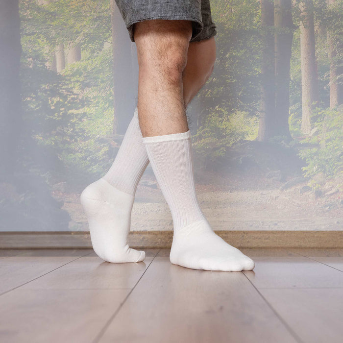 organic cotton athletic socks