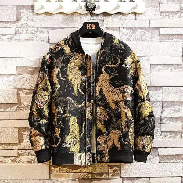 BENGAL TIGER PRINT JACKET Tiger-Universe